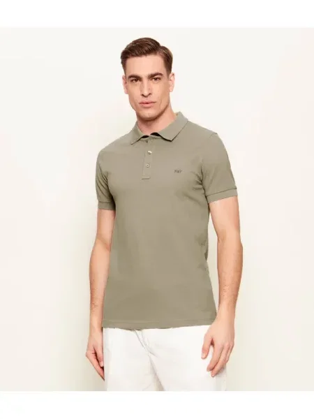 Tricou polo Fay verde