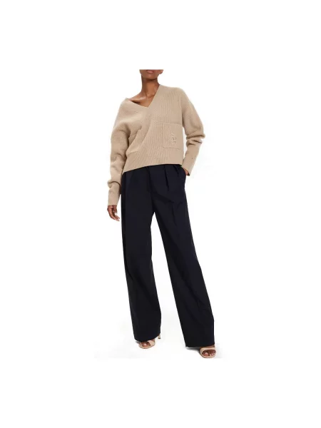 Pulover Tommy Hilfiger bej