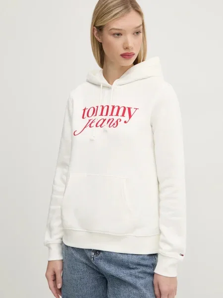 Tommy Jeans Μπλούζα μπεζ
