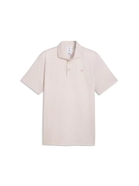 Koszulka polo PUMA x ARNOLD PALMER MATTR Geo Akcesoria M biały