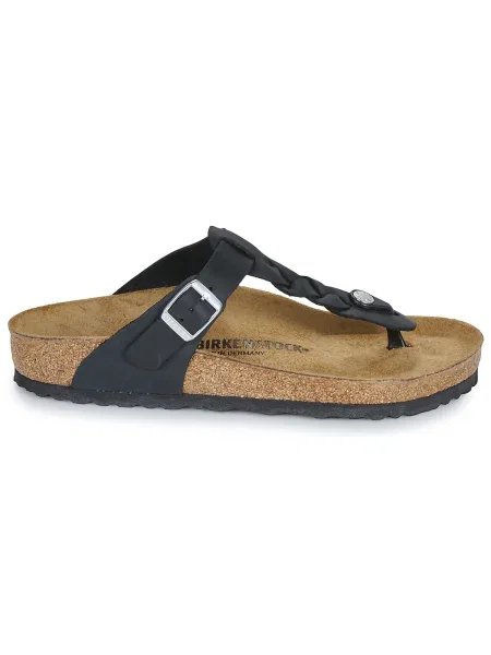 Tenisky Birkenstock čierna