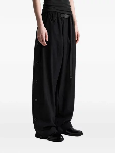 Cu centură pantaloni Y-3 negru