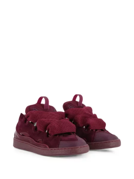 Sneakersy dziecięce Lanvin Enfant czerwone