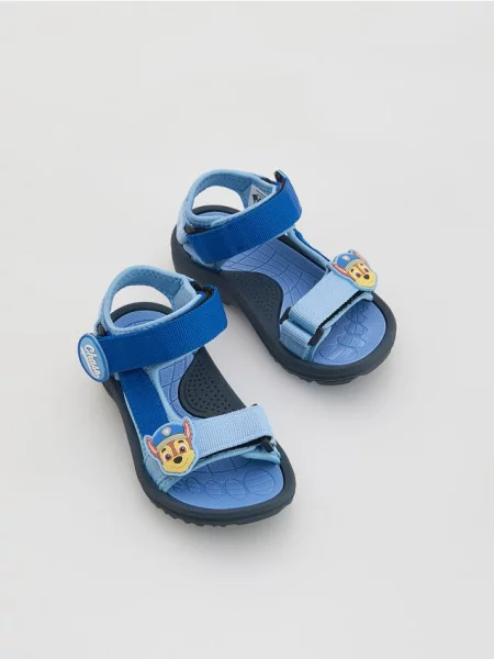 Reserved Sandále PAW Patrol modrá