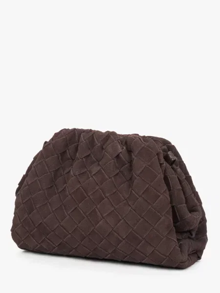 Estro Сумка Велюр коричневий