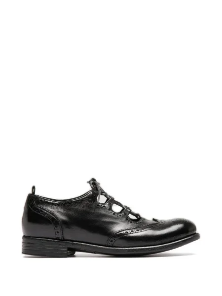 Pantofi derby Officine Creative negru
