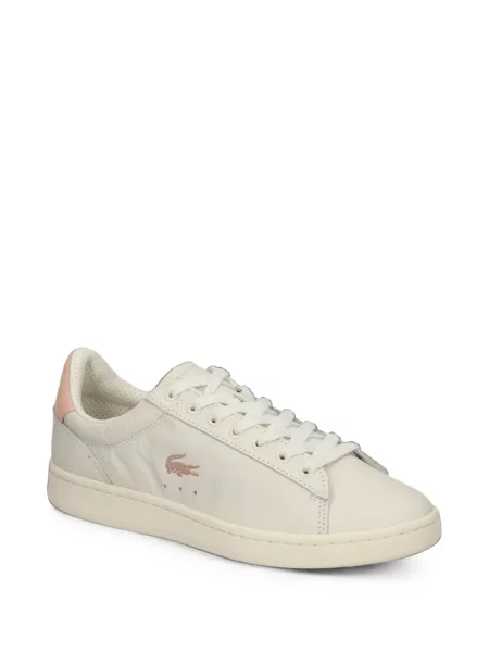 Sneakerși Lacoste din piele