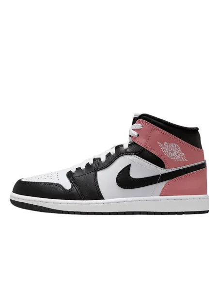 Sneakersy Jordan skórzane różowe