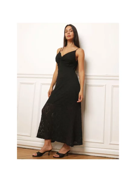 Haljina La Modeuse crna