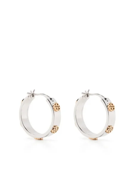 Cercei Tory Burch argintiu