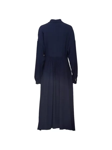 Rochie tip cămașă N°21 albastru