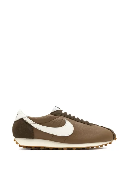 Pantaloni scurți Nike cu autograf cu decolteu rotund retro alb