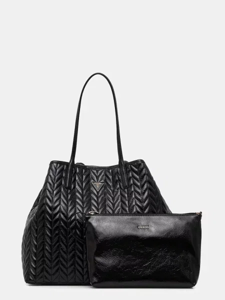 Guess geantă shopper pentru femei CHERYL negru