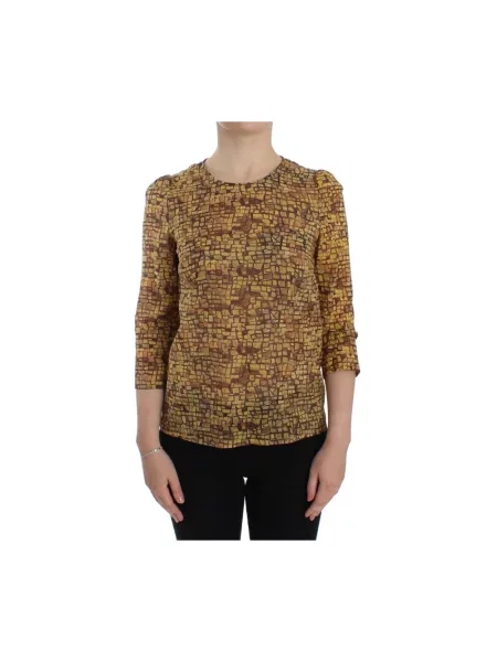 Top Dolce And Gabbana brązowy