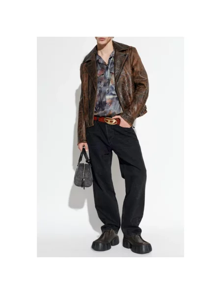 Jeansy Diesel D-Macs czarne