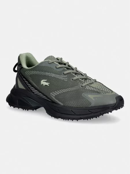 Lacoste Neo Shot sneakers Tactile Elevation Pack sneakers pentru bărbați verde