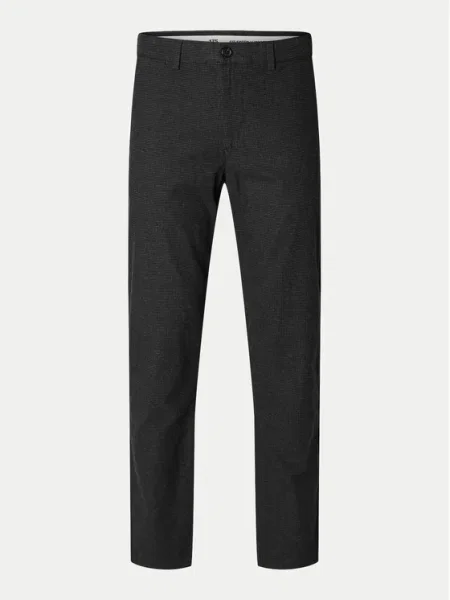 Selected Homme Pantaloni chino gri