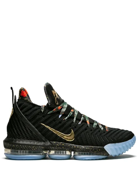 Sneakerși Nike Flyknit negru