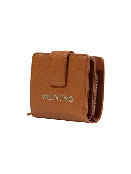 Valentino Bags portofel pentru femei cu imitație de piele ALEXIA maro