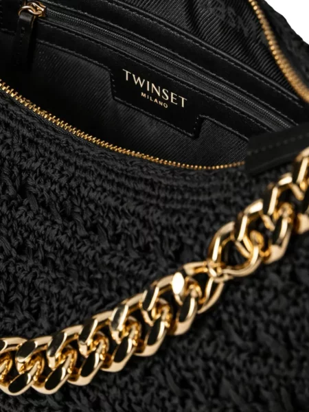 Geantă de mână Twinset negru