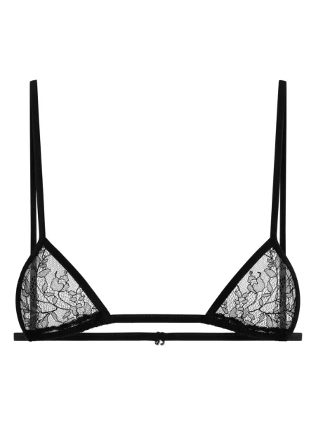 Sutien Dolce & Gabbana din dantelă negru