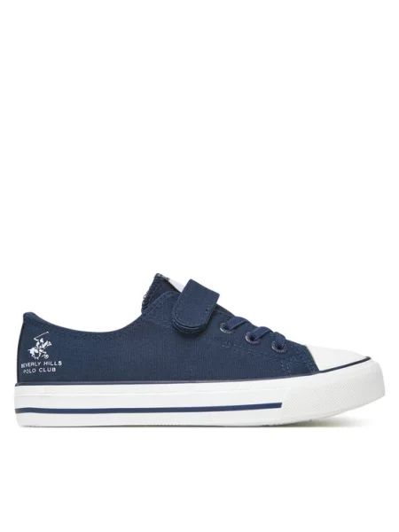 Beverly Hills Polo Club Sneakers Σκούρο μπλε