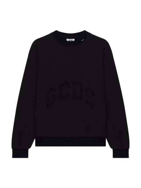 Bluza nierozpinana Gcds z logo czarna
