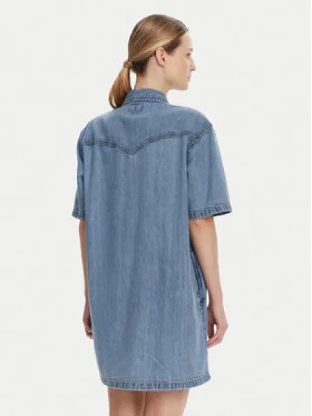 Guess Jeans Jeans haljina plava