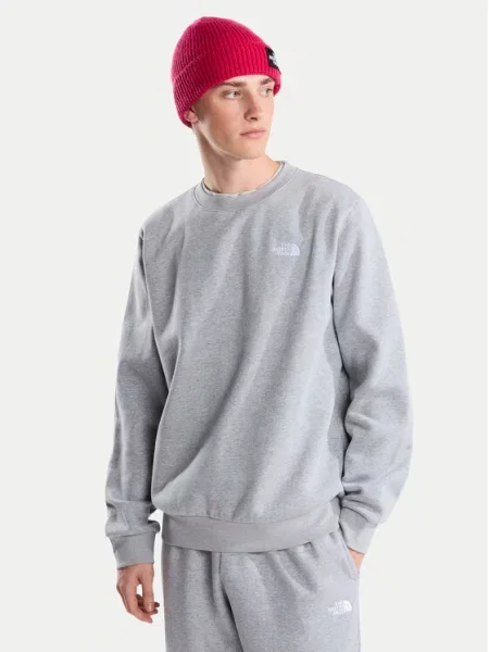 The North Face Bluza Evolution Simple Dome szary
