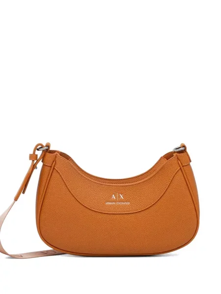 Body Armani Exchange cu imagine portocaliu