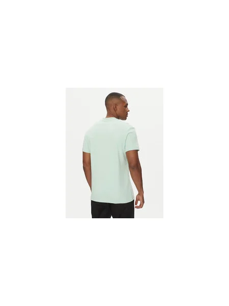 G-Star Raw Póló Old Skool Regular Fit zöld