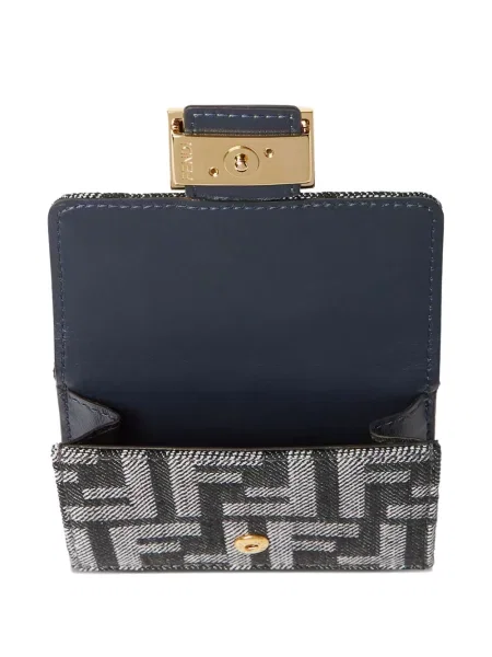 Portofel Fendi gri