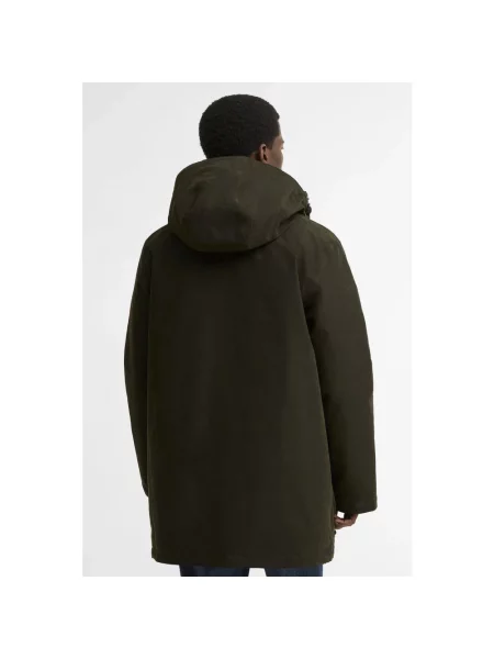 Parka Barbour zielona