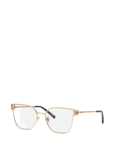 Ochelari de soare Chopard cu imprimeu geometric