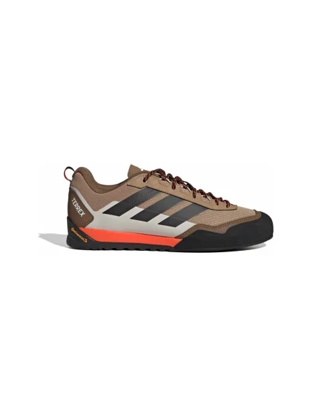 Tenisky Adidas Terrex hnedá