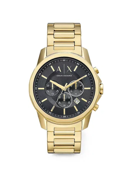 Óra Armani Exchange fekete