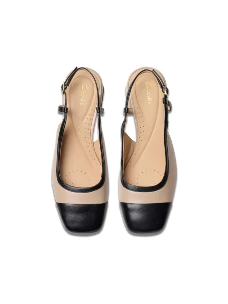 Pantofi Clarks bej