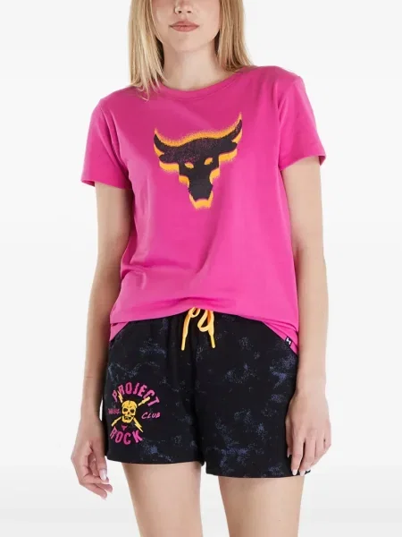 Koszulka Under Armour różowa