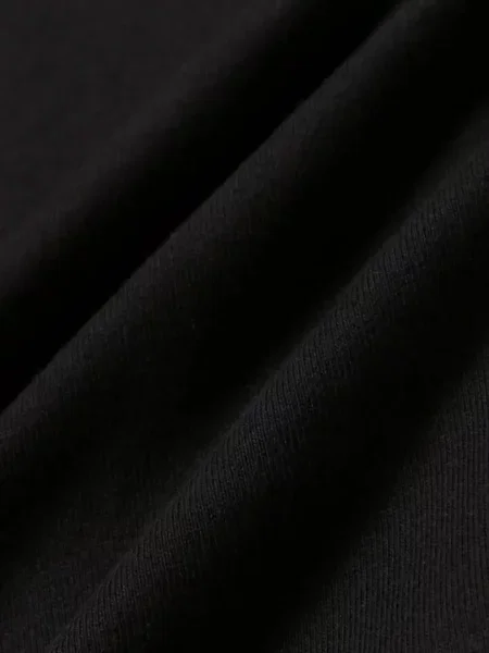 Tricou And Wander lung negru