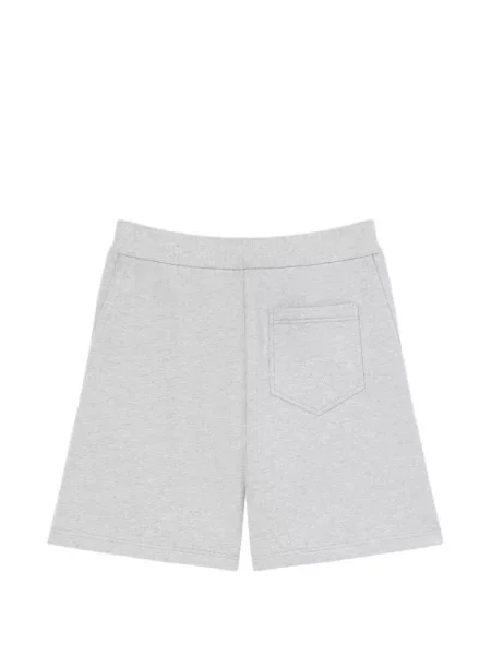 Bermude Givenchy din fleece gri