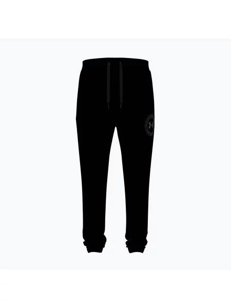 Pantaloni pentru bărbați Under Armour Rival LW Graphic Jogger black/castelrock negru