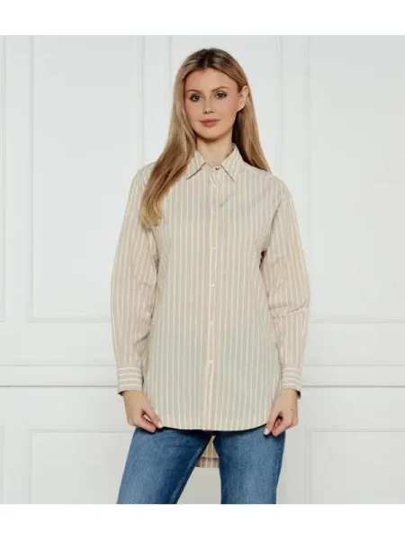 BOSS ORANGE Cămașă bej