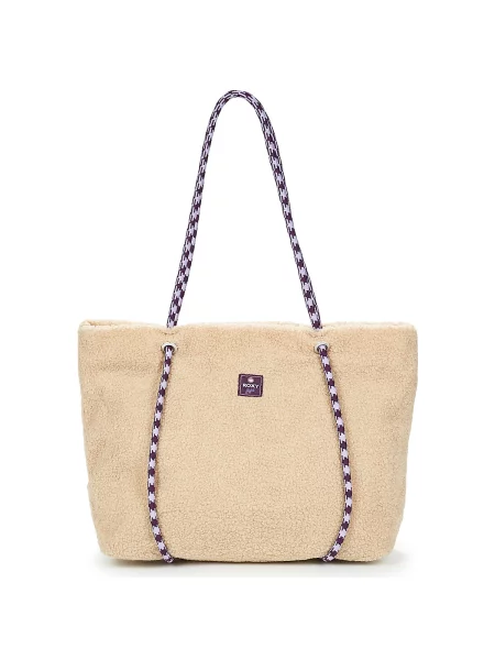 Geantă shopper Roxy bej