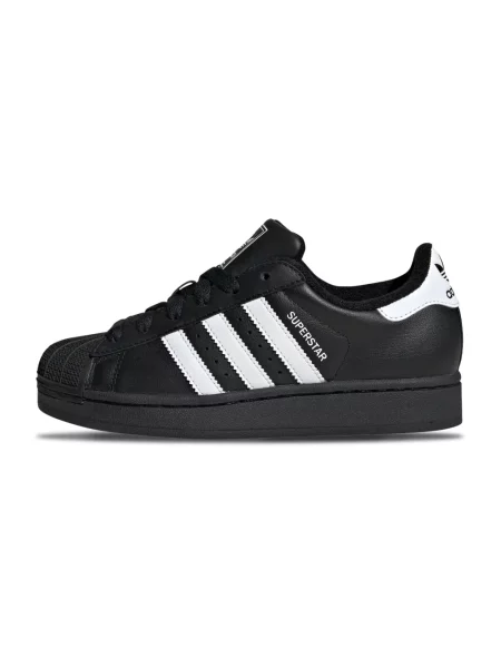 Adidas Originals sneakersy Superstar II czarne
