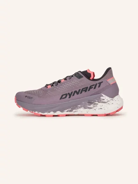 Dynafit Běžecké Trailové Boty Ultra v3 Gtx fialová / neonově červená černá
