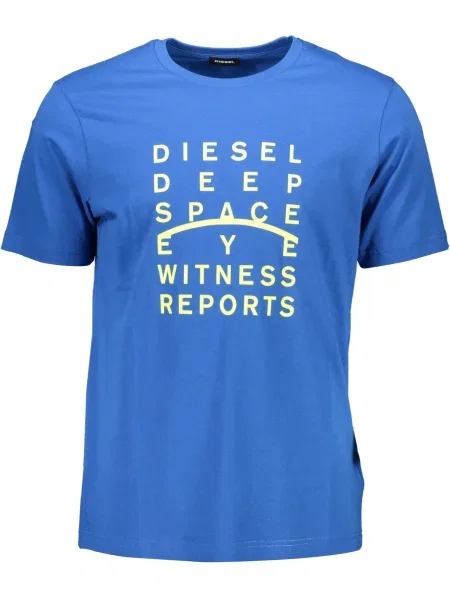 Tricou Diesel albastru