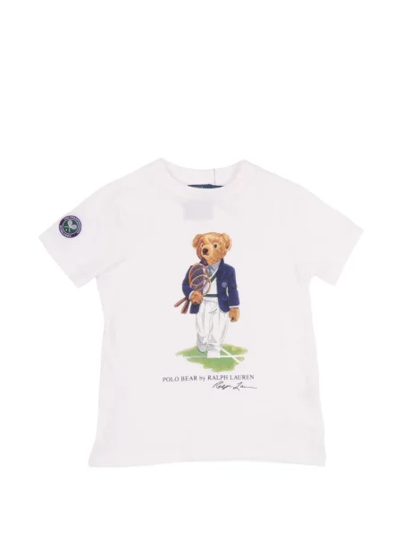 Polokošeľa Polo Ralph Lauren biela