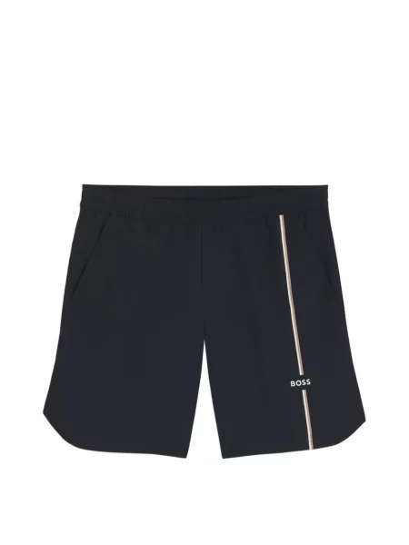 Pantaloni scurți Boss tenis negru