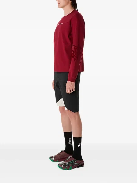 Sneakerși Asics roșu