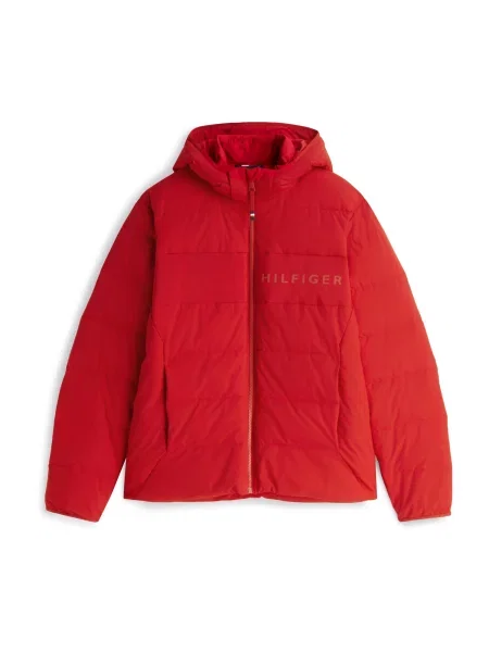 TOMMY HILFIGER Geacă de iarnă roșu